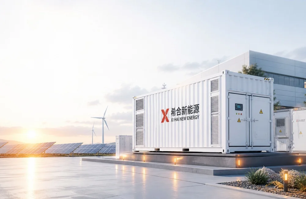 C&I BESS for manufacturing plant