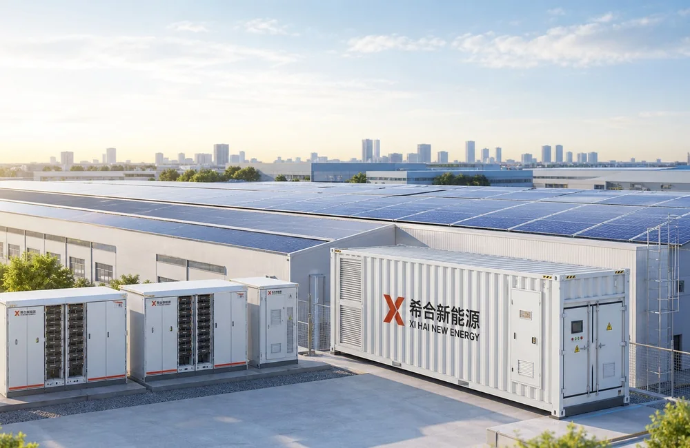 100kW 215kWh C&I ESS manufacturing plant
