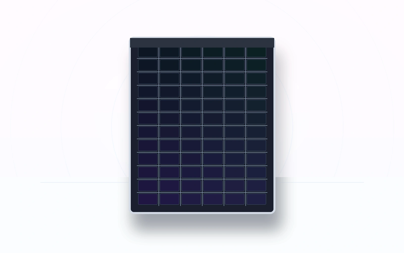 High-resolution PV modules product category visual