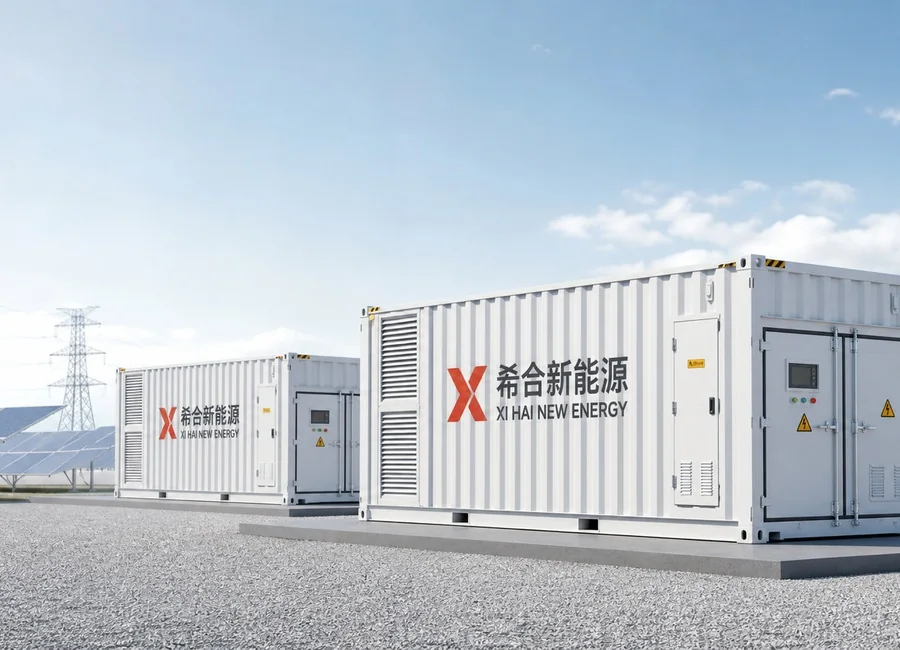 Warehouses and logistics solar and energy storage project support