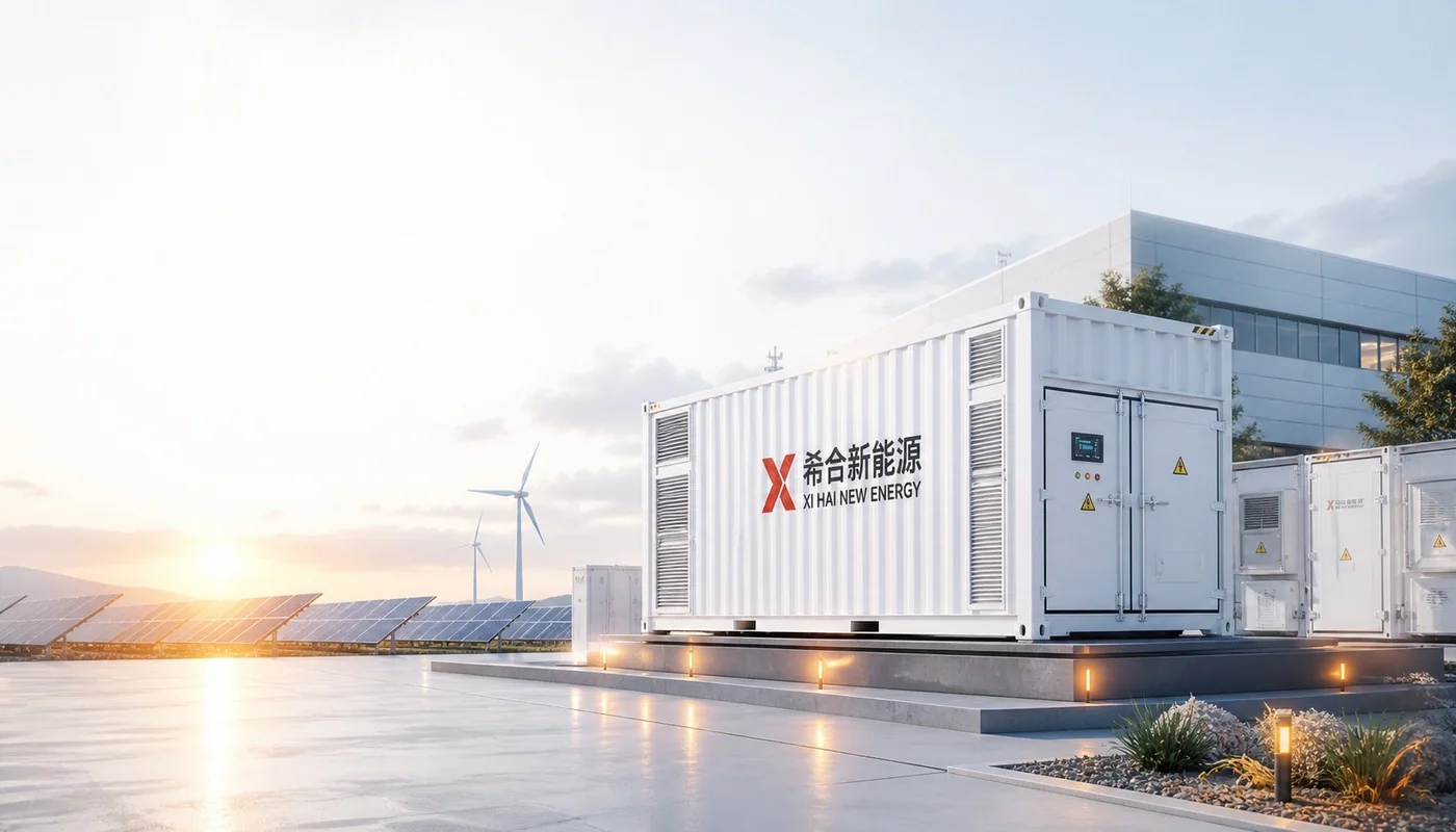 Open containerized BESS system for project support and integration