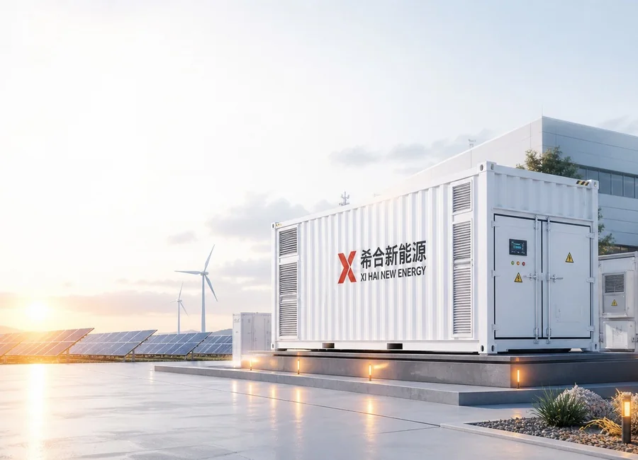 Zastosowanie containerized BESS dla Commercial and C&I