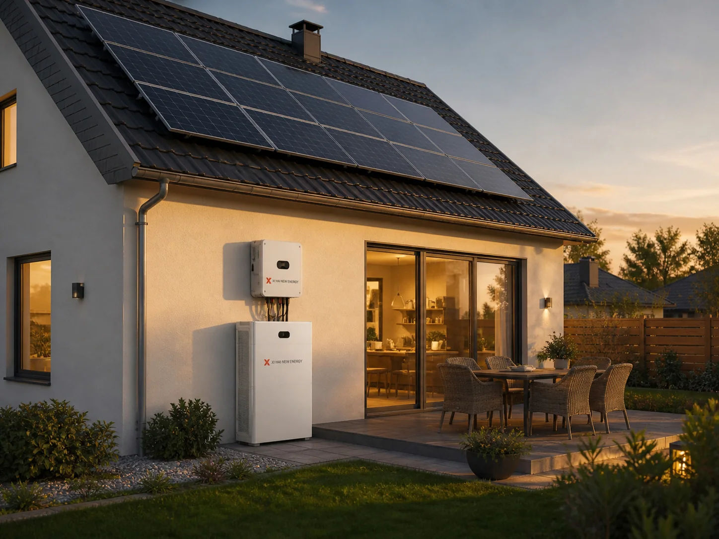 5 to 60kWh home and light commercial energy storage supply