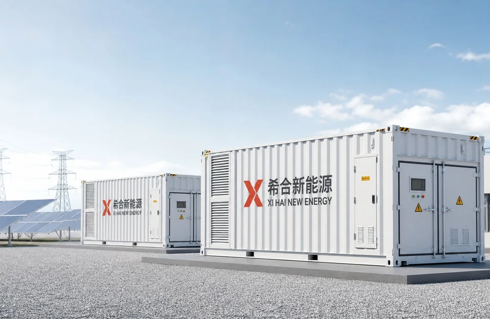 1.5MW 3.0MWh logistics scenario