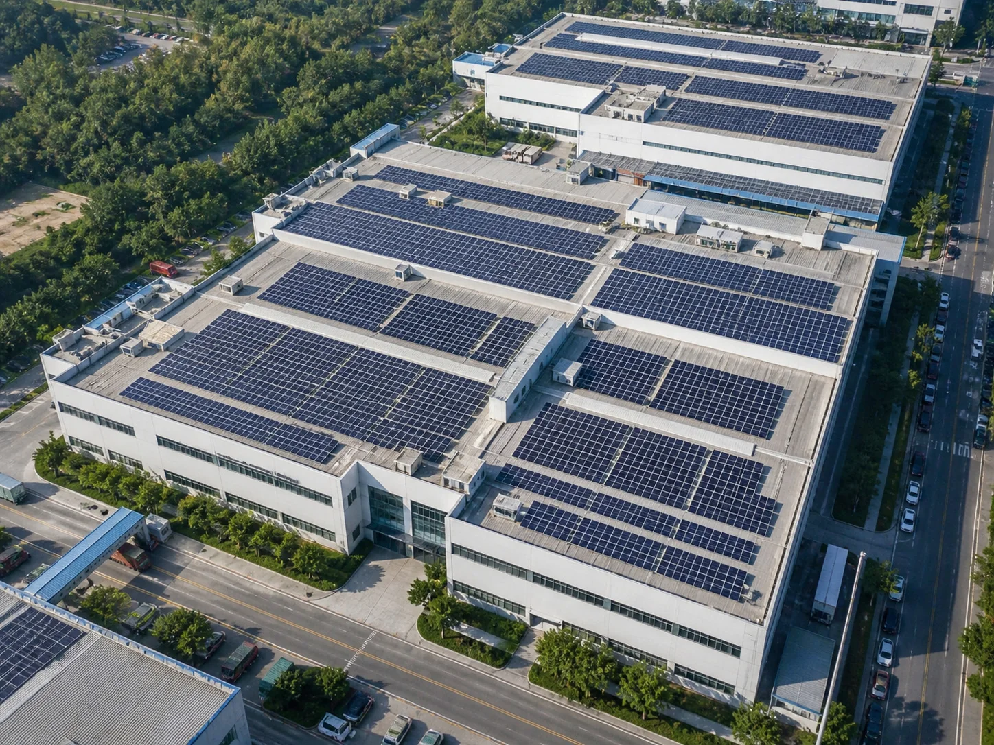 2.5MW 5.0MWh manufacturing plant scenario