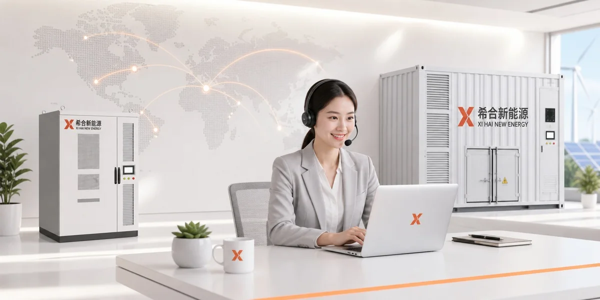 XI HAI NEW ENERGY contact upload documents visual