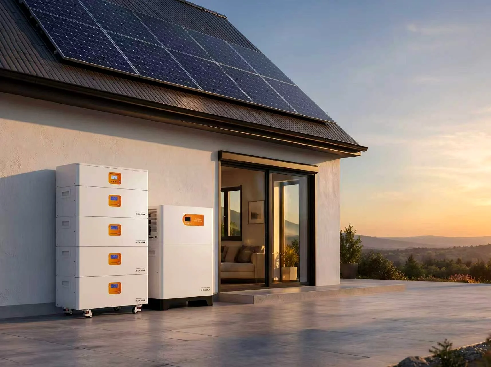 Home battery storage reference for Poland PV plus storage discussion