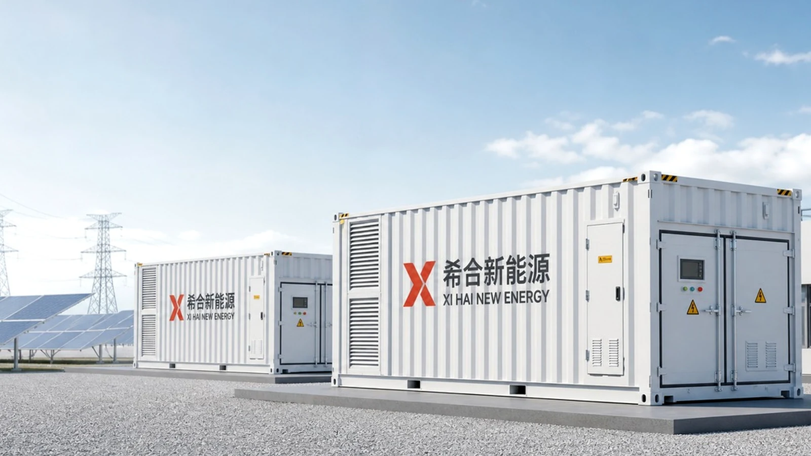 Case Reference Logistics Warehouse Bess