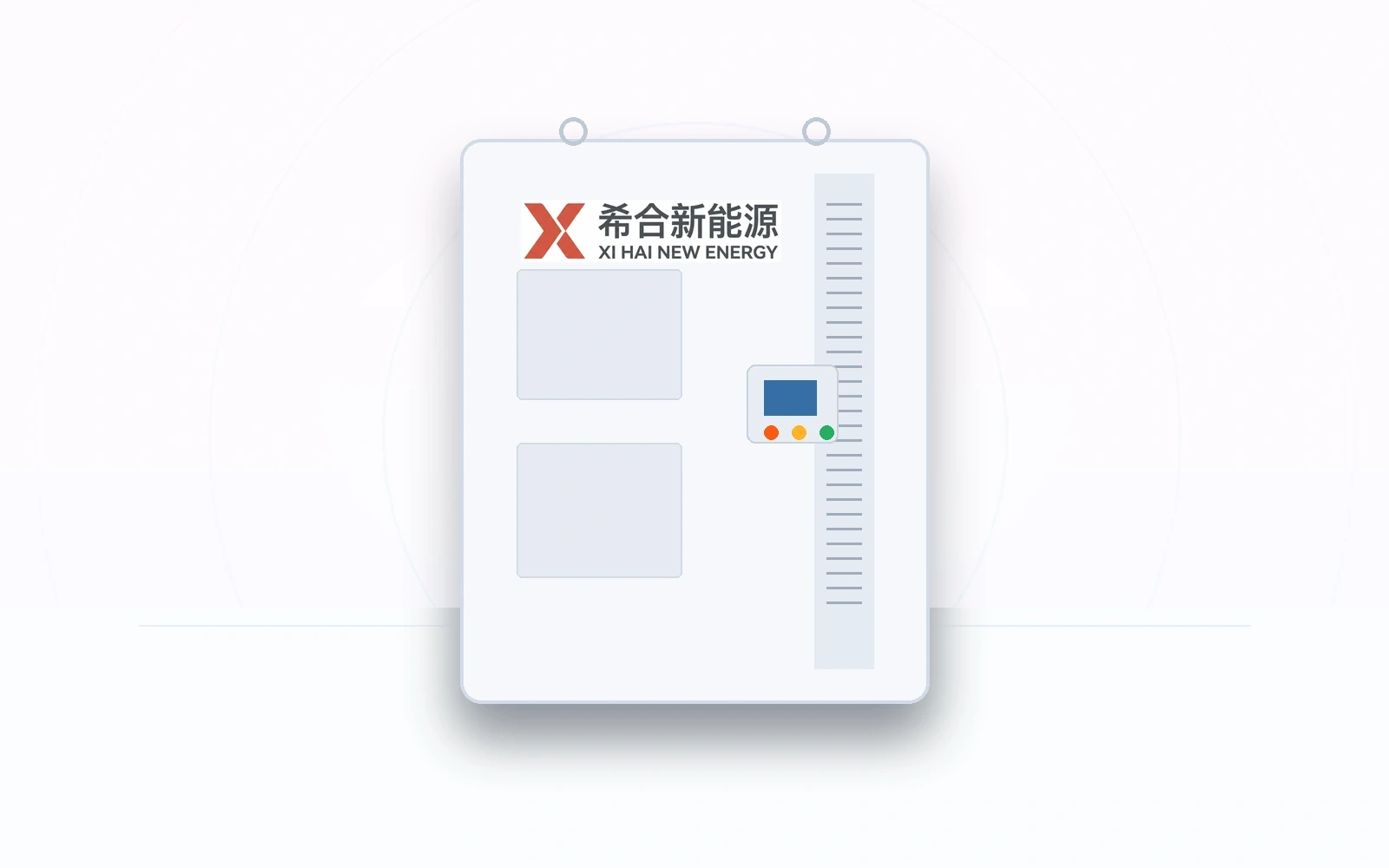 Unified generated Home ESS 5 to 60kWh energy storage product illustration